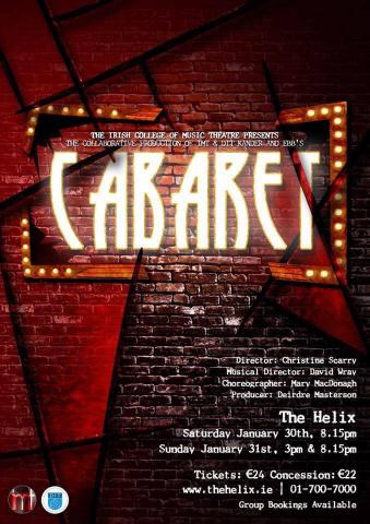 Cabaret Poster