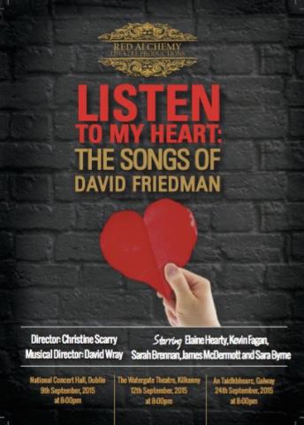 Listen To My Heart - Flyer