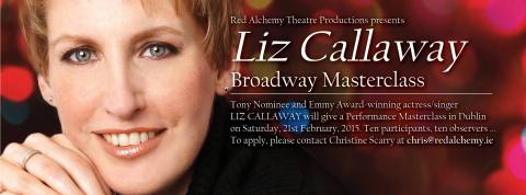 Broadway's Liz Callaway - Dublin Masterclass 2015